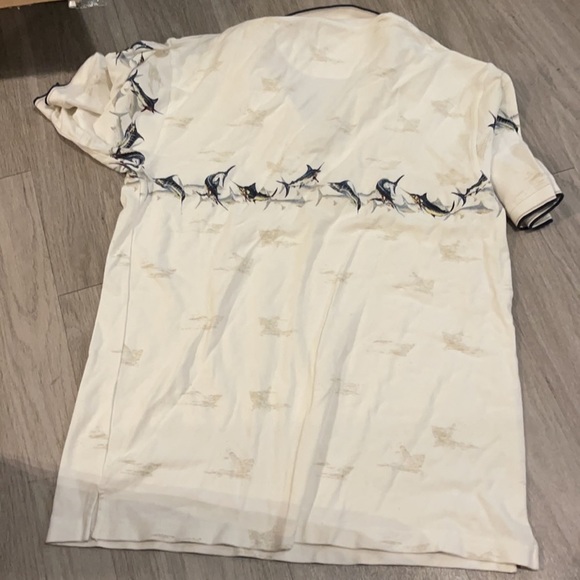 Bocca Classic Nautical Sword Fish Polo shirt - Picture 4 of 4